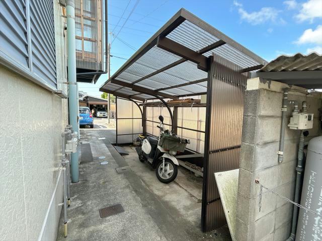 その他共有部分　駐輪場