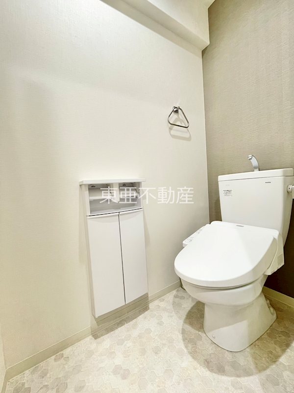 HARE菊陽のトイレ写真