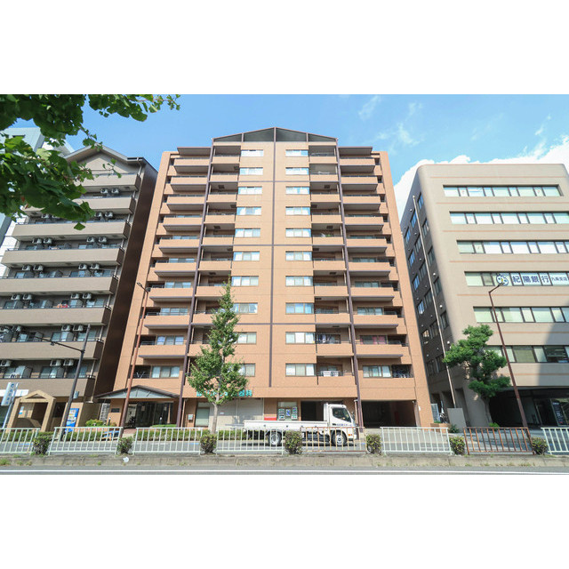 建物外観　きれいな外観です