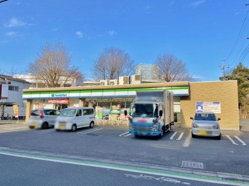 コンビニ　ファミリーマート 小平中宿通り店（コンビニ）まで163m