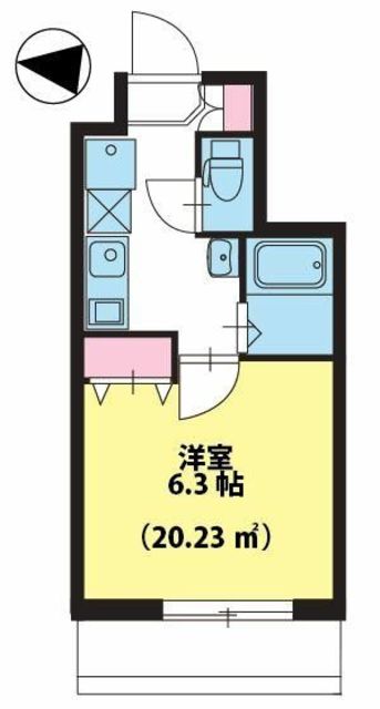 サンクレスト吉田の間取り写真