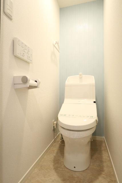 ファンズ妙蓮寺のトイレ写真
