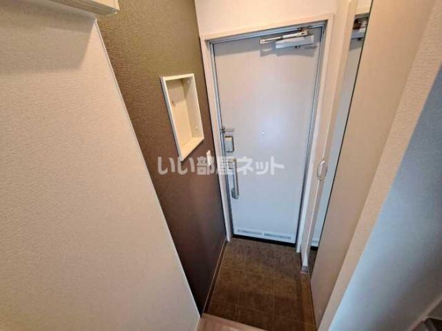 プランドールの玄関写真