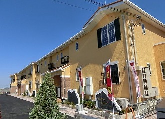 建物外観　ハウスメーカー施工♪