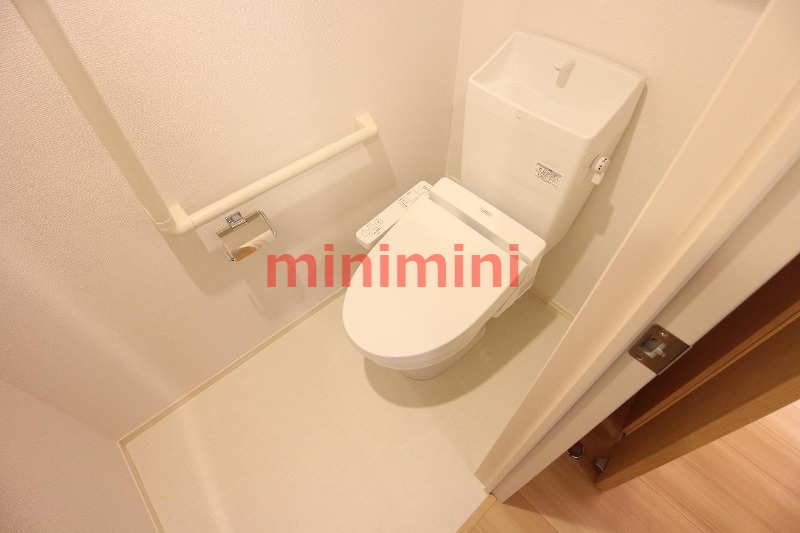 Vent Vert千里丘のトイレ写真