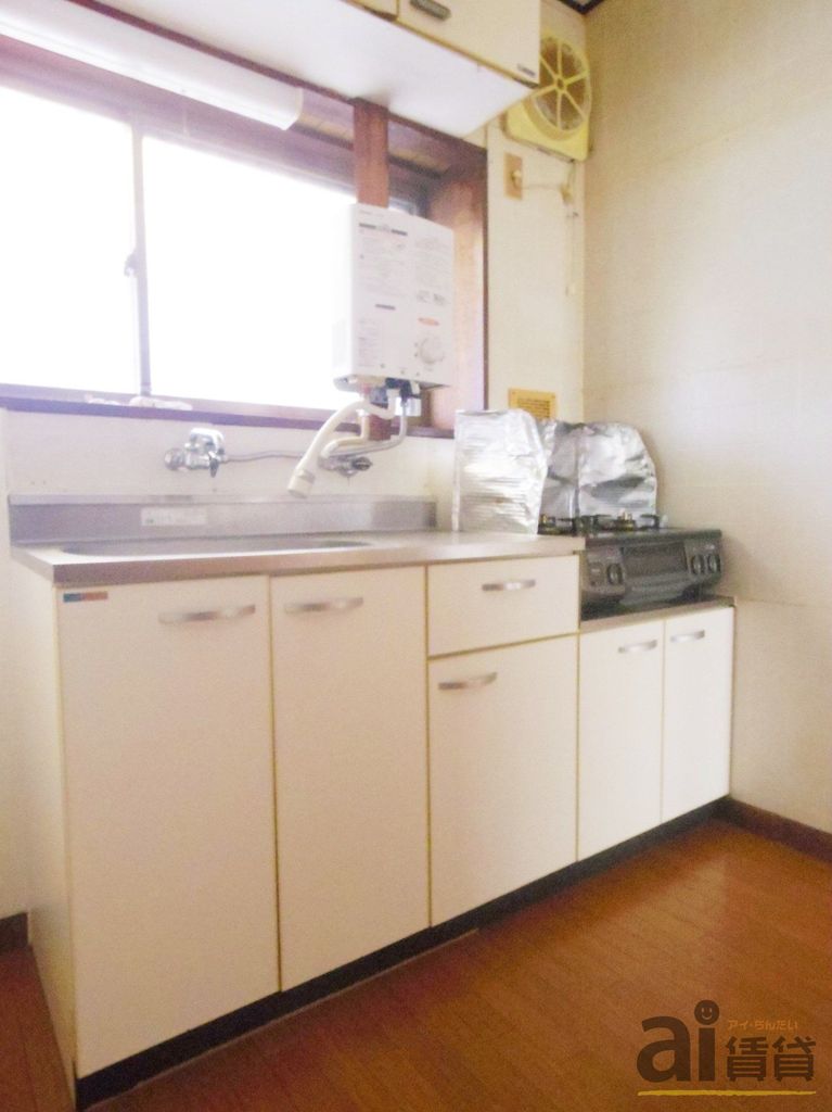 西武池袋線 大泉学園駅 徒歩34分 2階建 築47年のキッチン写真