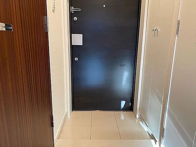 コンフォリア豊洲の玄関写真