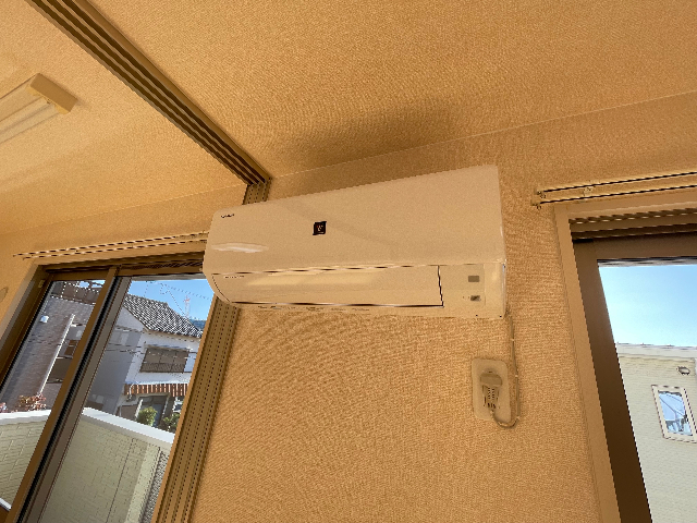 その他設備　エアコン付き