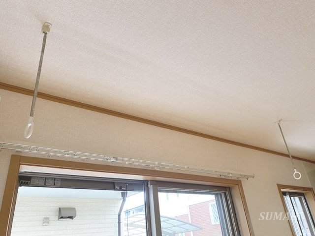 その他　便利な室内物干し☆