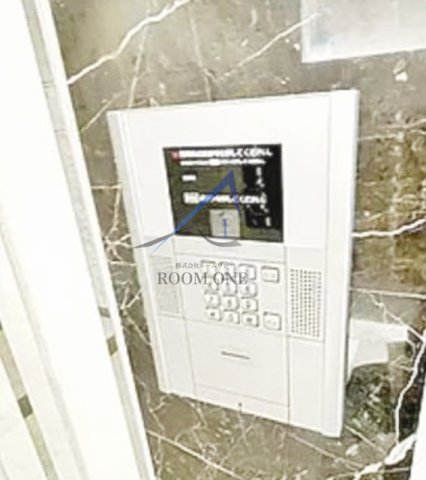 セキュリティ　オートロックです。