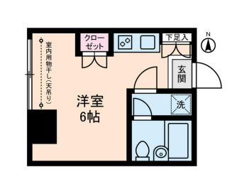 台東シューエックスビルの間取り写真