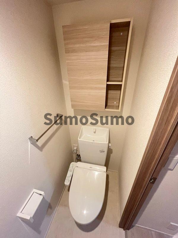 トイレ　シンプルで使いやすいトイレです