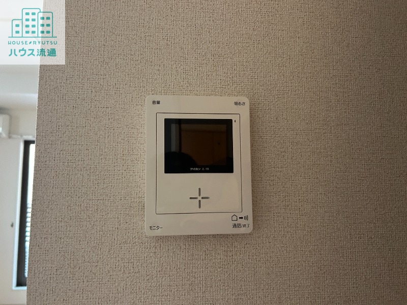 セキュリティ　※別号室の写真になります。