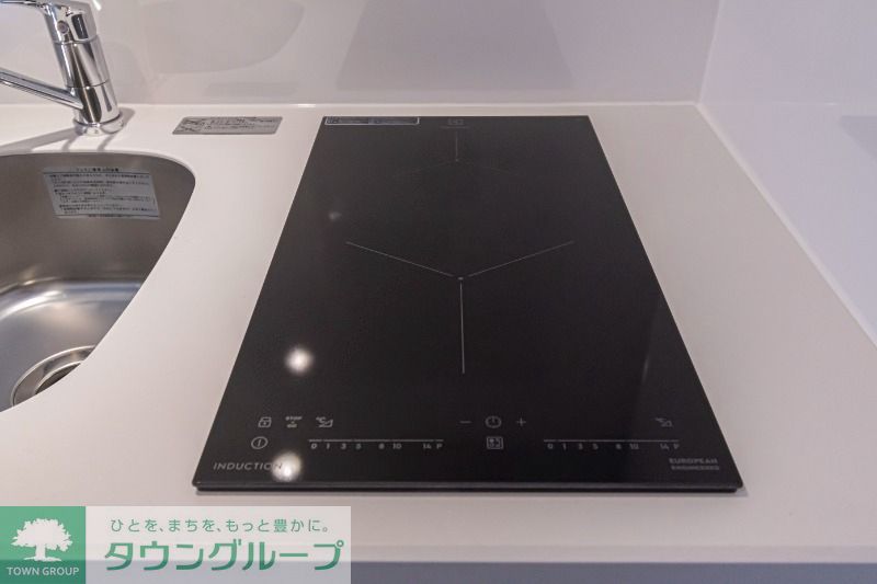 キッチン　同じ間取りの別号室の写真です。