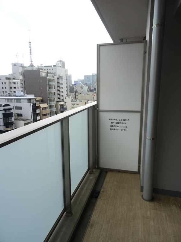バルコニー