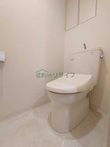 コンフォリア日本橋人形町のトイレ写真