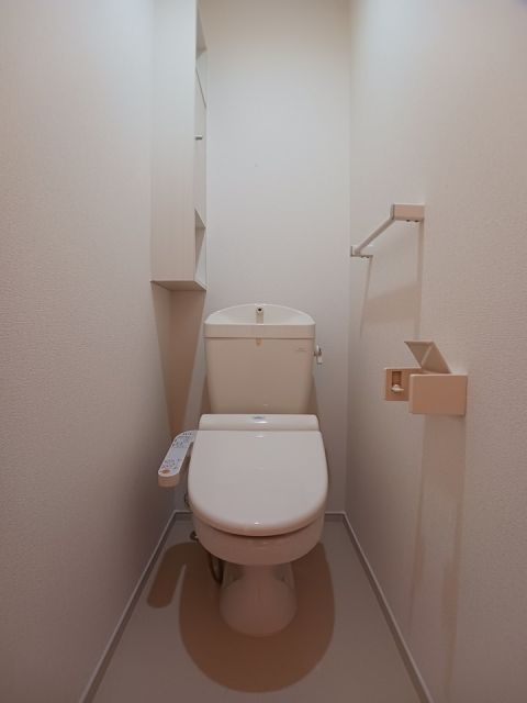 クレール石田のトイレ写真