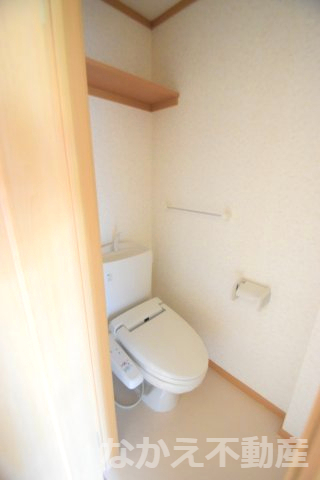 ＪＲ牟岐線 阿波赤石駅 徒歩10分 2階建 築22年のトイレ写真
