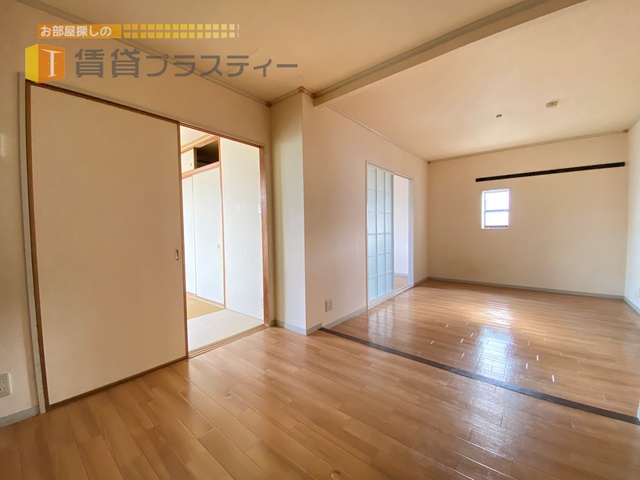 その他部屋・スペース　引き戸を開けて解放的に使いましょう