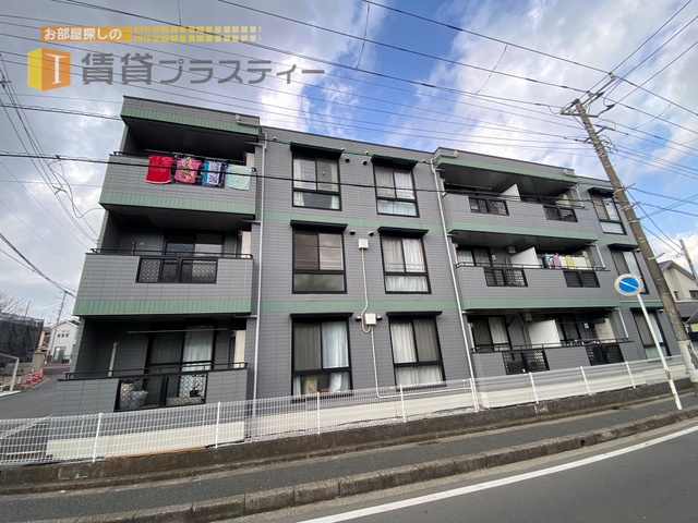建物外観　どの部屋も日当たりが良さそうですね