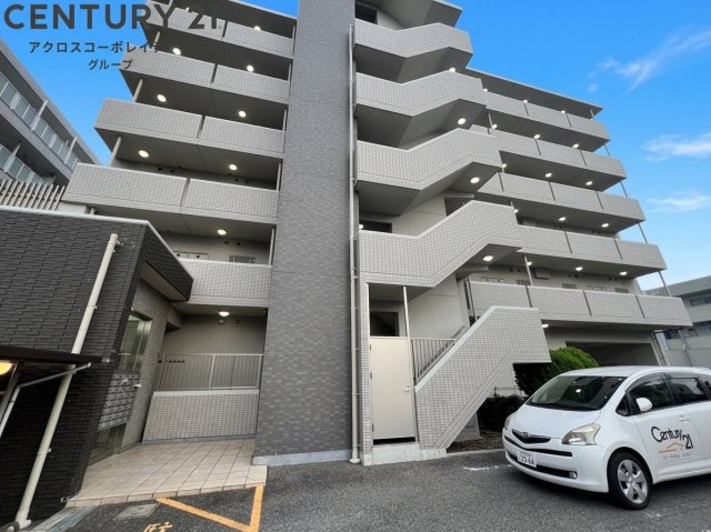 建物外観　オートロック完備♪
