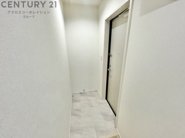 フジパレス武庫之荘本町WESTの玄関写真