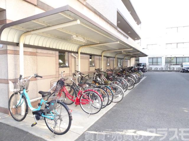 その他共有部分　屋根付き駐輪場