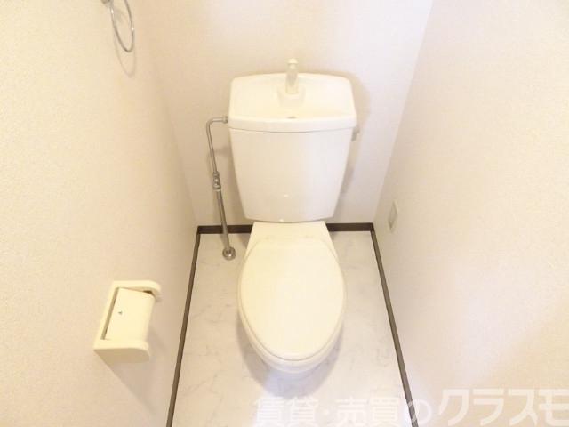 トイレ　ウォシュレット設置できます♪