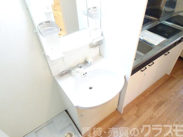 洗面設備　シャンプードレッサーです（＊＾＾＊）
