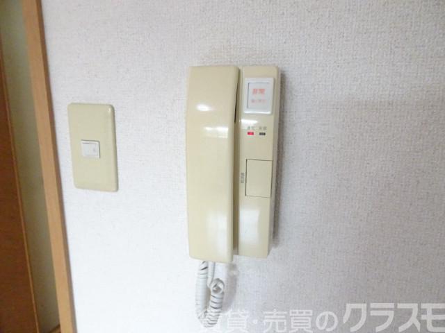 セキュリティ　インターホン