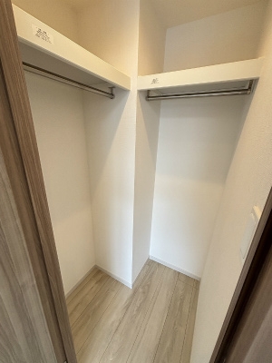 収納　収納があります
