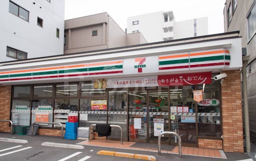 コンビニ　セブンイレブン墨田緑3丁目店（コンビニ）まで150m