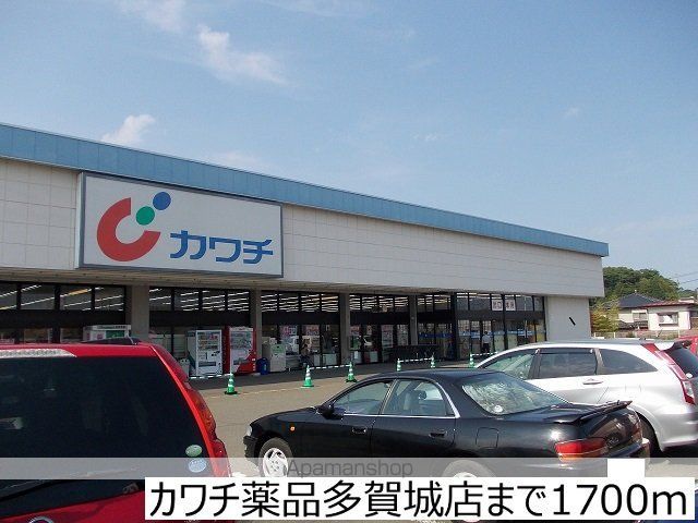 ドラックストア　カワチ薬品多賀城店（ドラッグストア）まで1700m