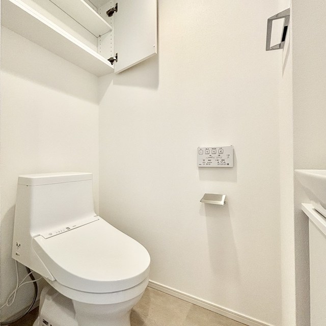 パークアクシス五反田スカイタワーのトイレ写真