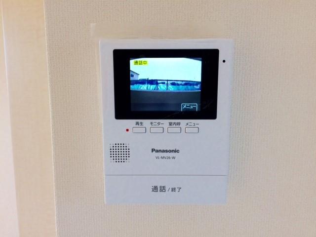 セキュリティ　カメラ付インターホン