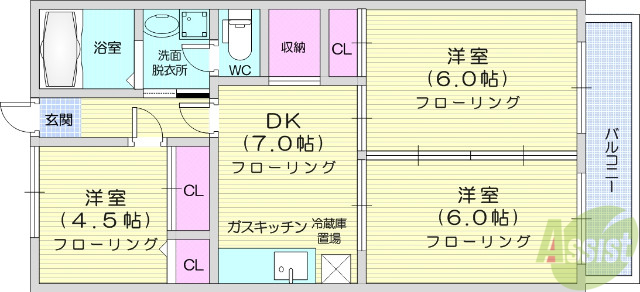 間取り図