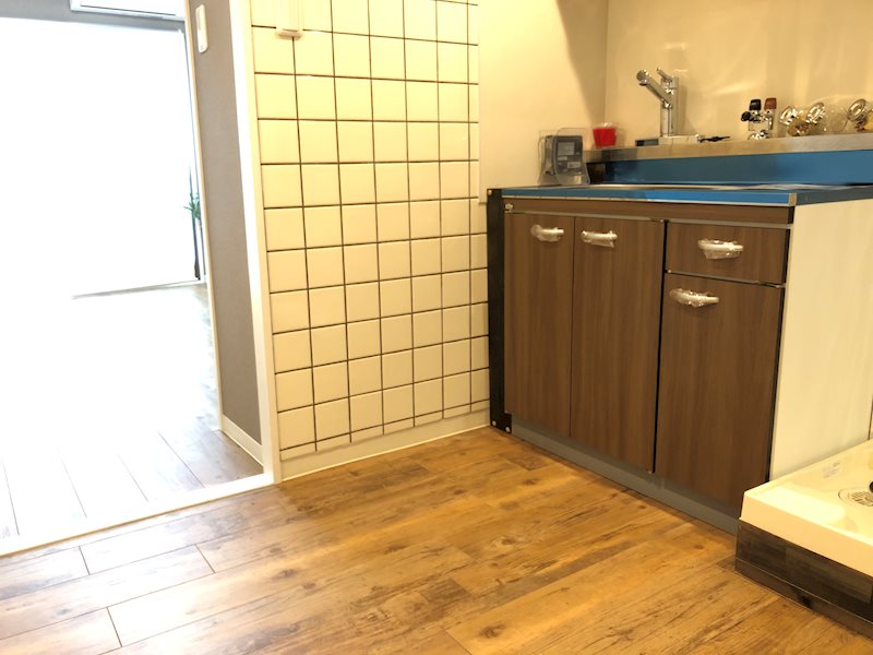 MOUNTAINのキッチン写真