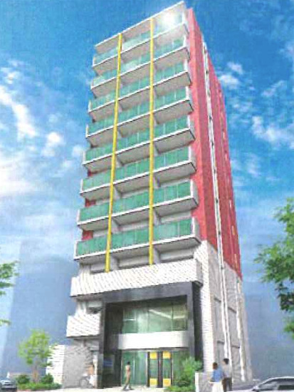 建物外観