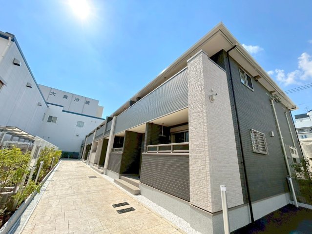 建物外観　綺麗な外観の素敵なお部屋があなたを待っています。