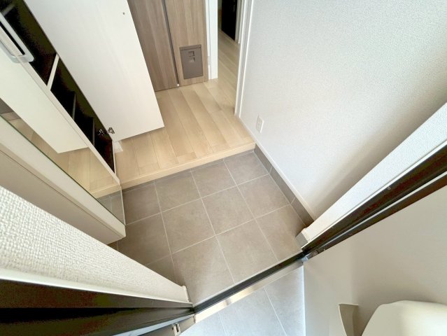 玄関　素敵な玄関は毎朝あなたを元気に送りだしてくれますよ。
