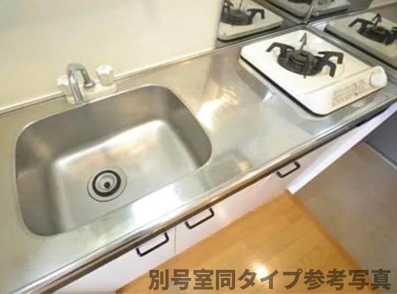 岡部マンションのキッチン写真