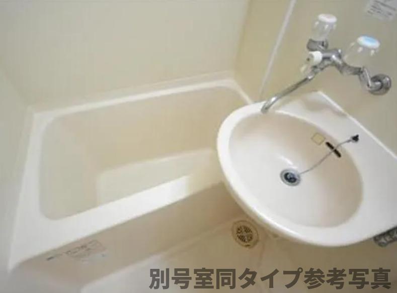 岡部マンションの風呂写真