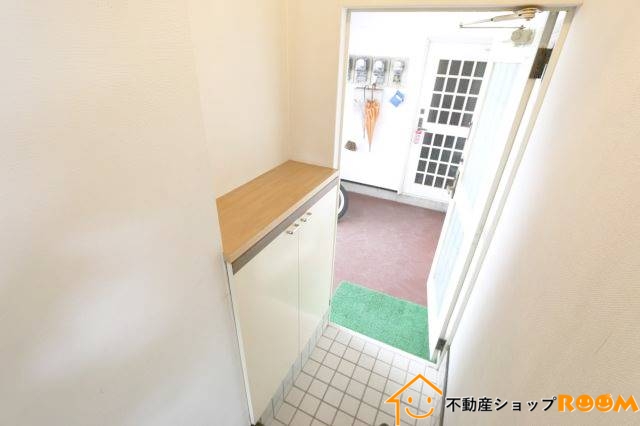 ＪＲ鹿児島本線 羽犬塚駅 徒歩28分 2階建 築22年の玄関写真