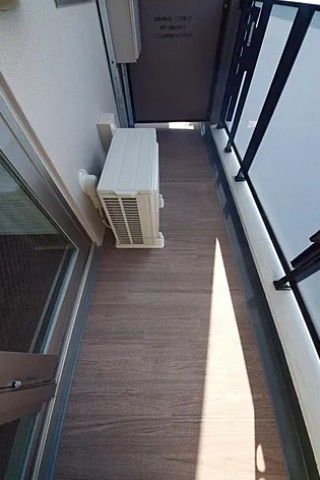 バルコニー　参考写真：別部屋タイプ
