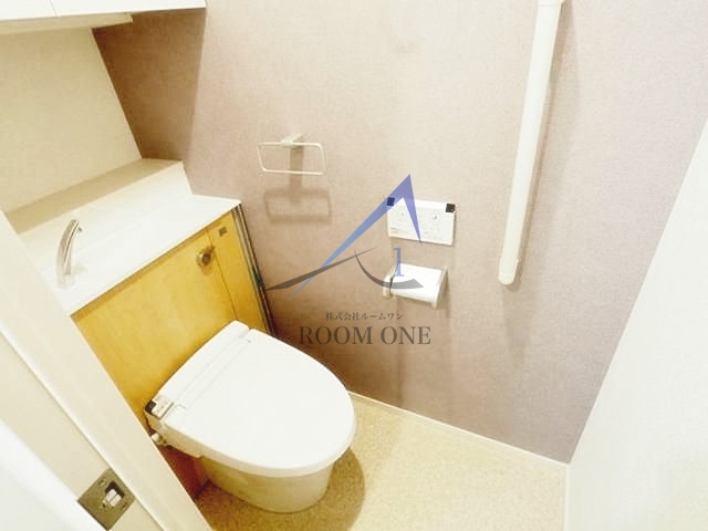 トイレ　トイレです。