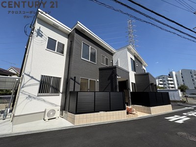 建物外観　人気のハウスメーカー施工設備が豊富な1LDK