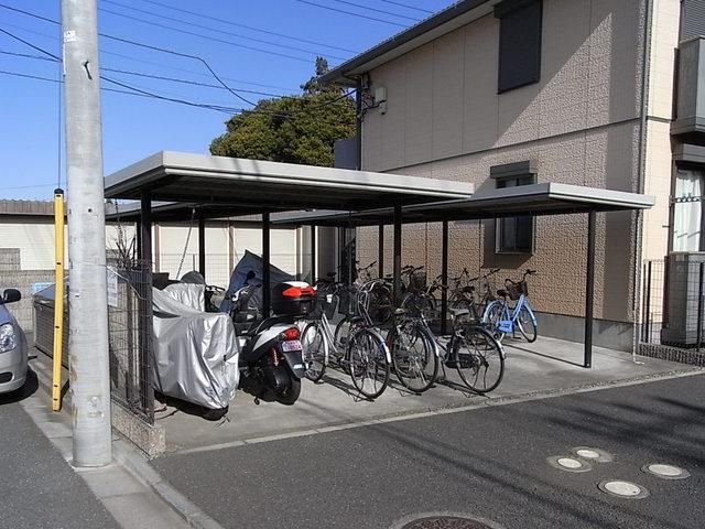 駐車場　★駐輪場★