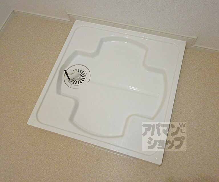その他設備　洗濯機は室内に！