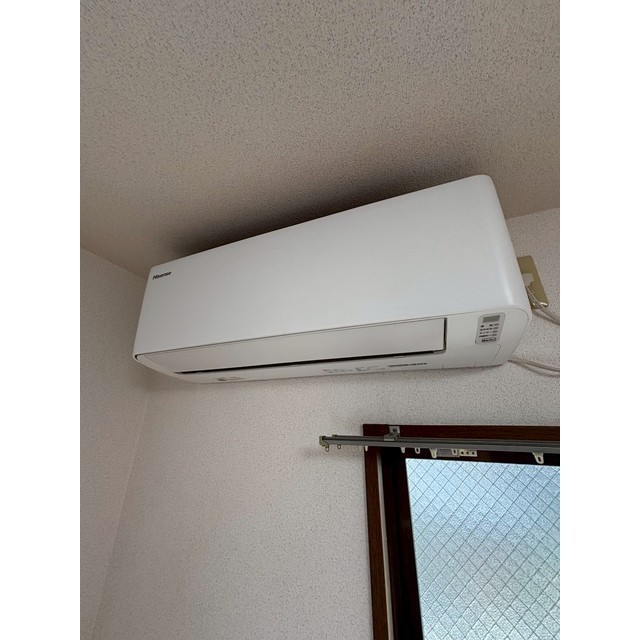 その他設備　洋室エアコン、他部屋の写真