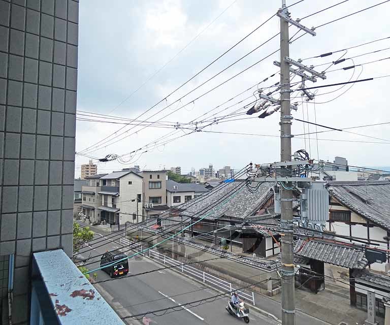 眺望　ベランダからの景色です。